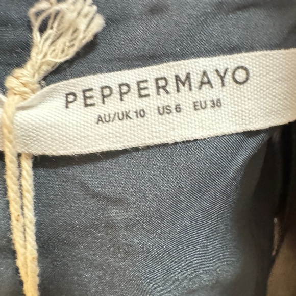 Peppermayo Mia Suit Bustier Charcoal - Picture 4 of 11